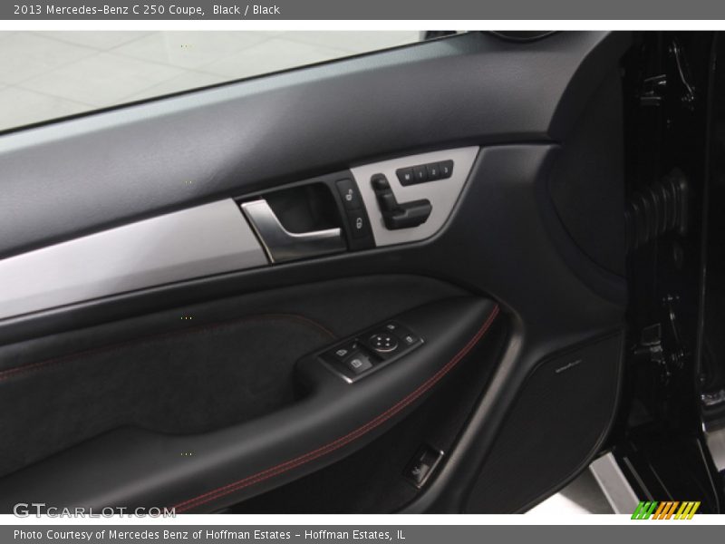 Black / Black 2013 Mercedes-Benz C 250 Coupe