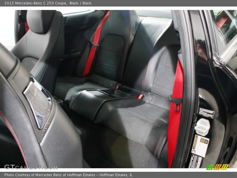 Black / Black 2013 Mercedes-Benz C 250 Coupe