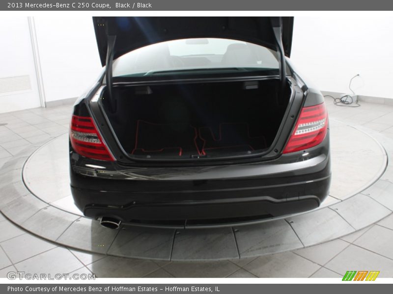 Black / Black 2013 Mercedes-Benz C 250 Coupe