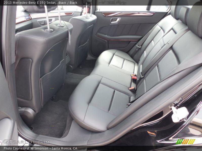 Black / Black 2013 Mercedes-Benz E 350 Sedan