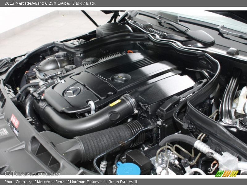 Black / Black 2013 Mercedes-Benz C 250 Coupe