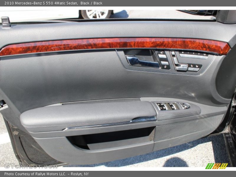 Black / Black 2010 Mercedes-Benz S 550 4Matic Sedan