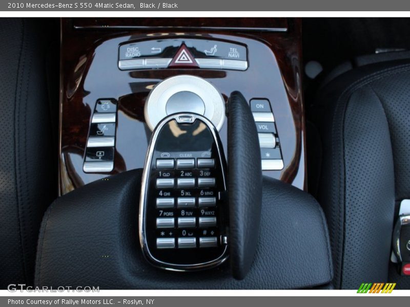 Black / Black 2010 Mercedes-Benz S 550 4Matic Sedan