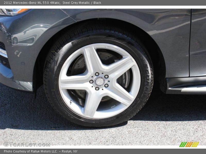  2012 ML 550 4Matic Wheel