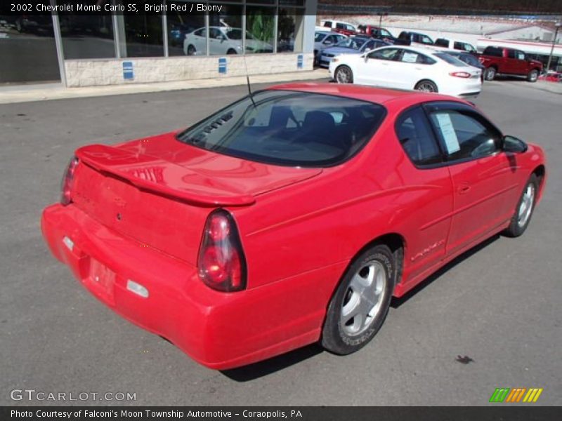  2002 Monte Carlo SS Bright Red