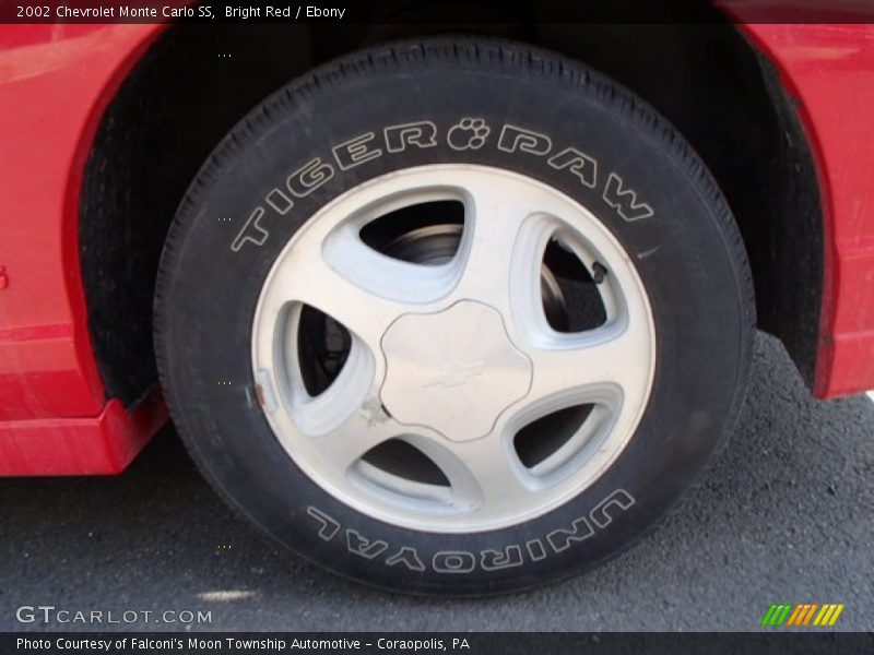  2002 Monte Carlo SS Wheel