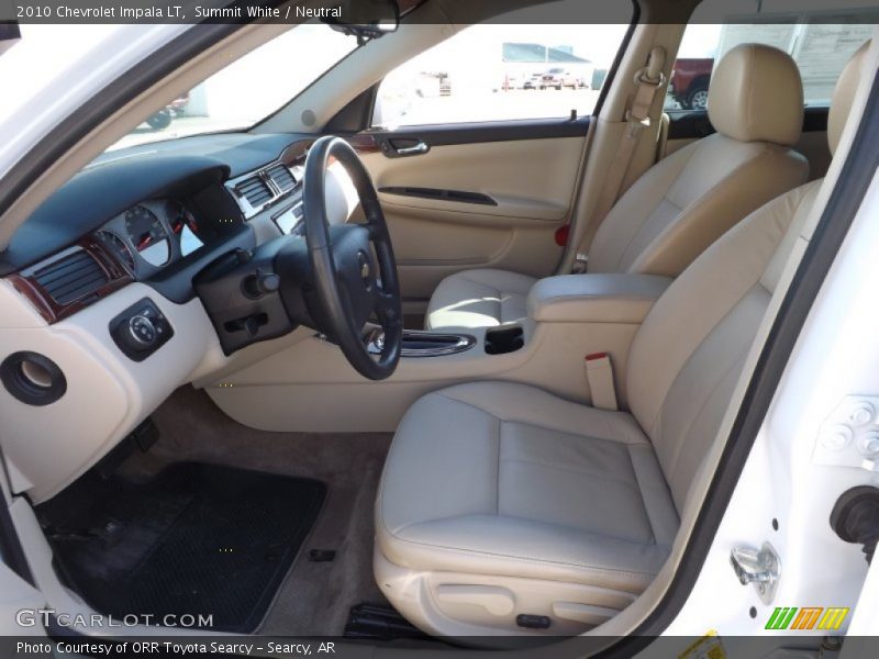  2010 Impala LT Neutral Interior