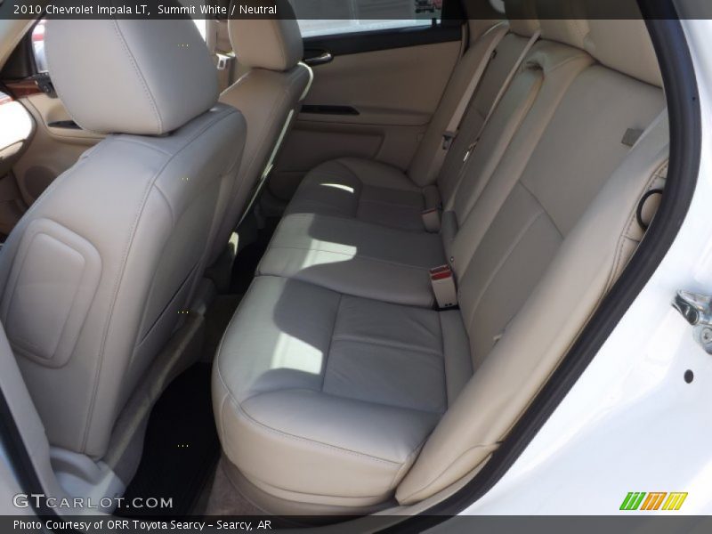 Summit White / Neutral 2010 Chevrolet Impala LT