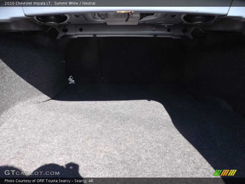 Summit White / Neutral 2010 Chevrolet Impala LT