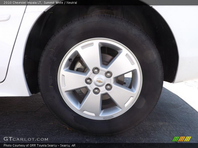  2010 Impala LT Wheel