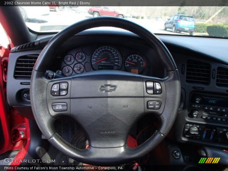  2002 Monte Carlo SS Steering Wheel