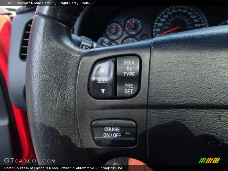 Controls of 2002 Monte Carlo SS