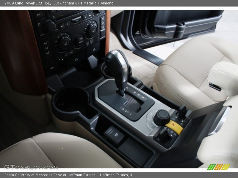 Buckingham Blue Metallic / Almond 2009 Land Rover LR3 HSE