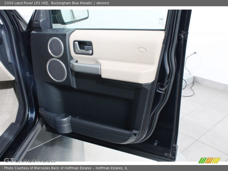 Buckingham Blue Metallic / Almond 2009 Land Rover LR3 HSE
