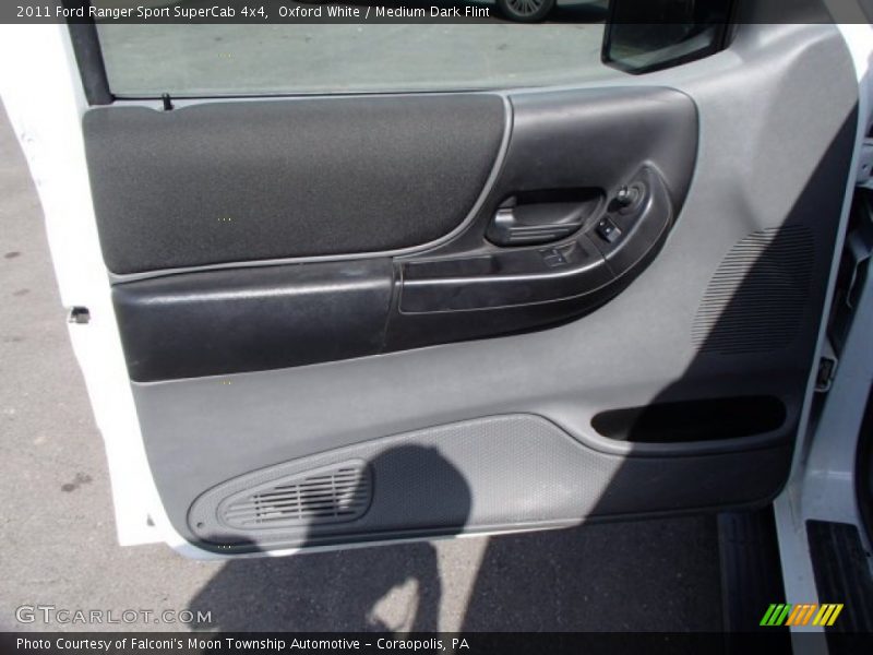 Oxford White / Medium Dark Flint 2011 Ford Ranger Sport SuperCab 4x4