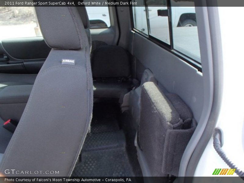Oxford White / Medium Dark Flint 2011 Ford Ranger Sport SuperCab 4x4