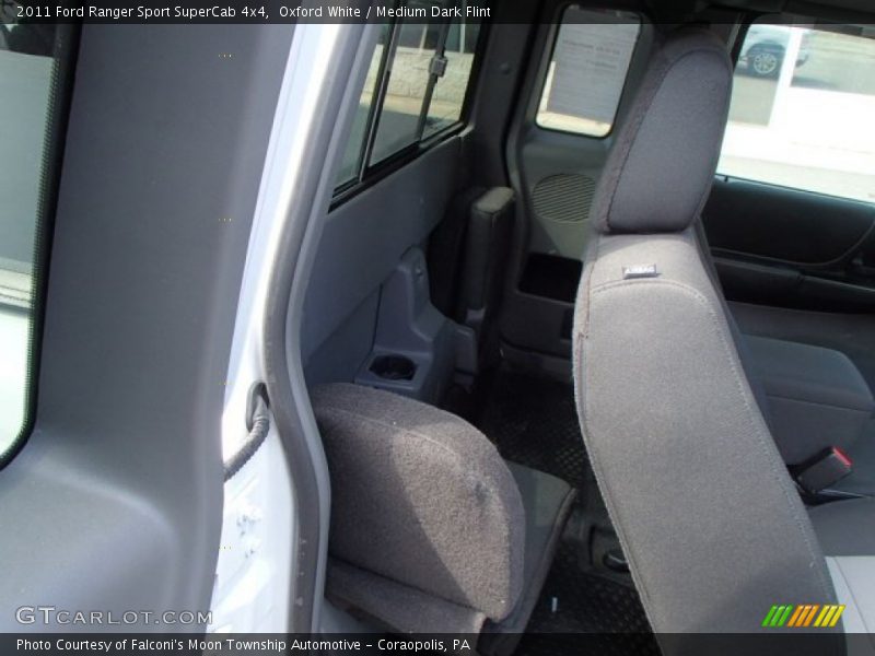 Oxford White / Medium Dark Flint 2011 Ford Ranger Sport SuperCab 4x4