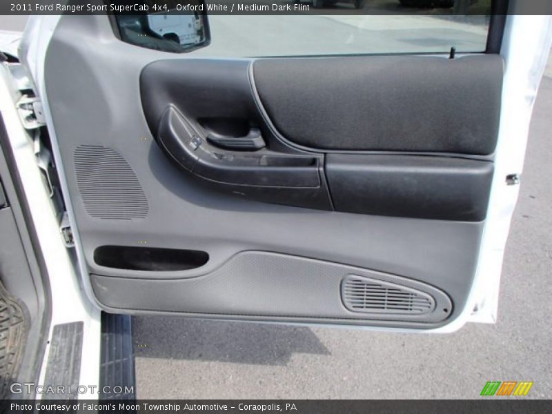 Oxford White / Medium Dark Flint 2011 Ford Ranger Sport SuperCab 4x4