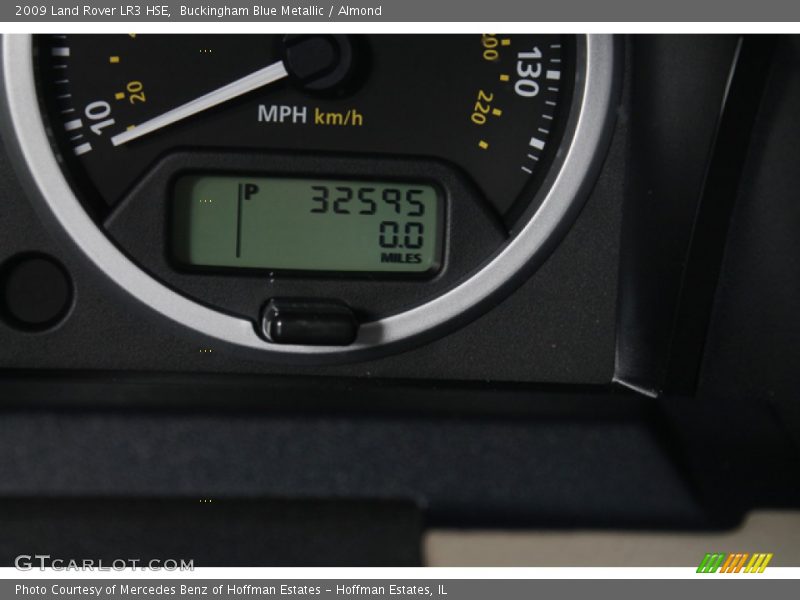 Buckingham Blue Metallic / Almond 2009 Land Rover LR3 HSE