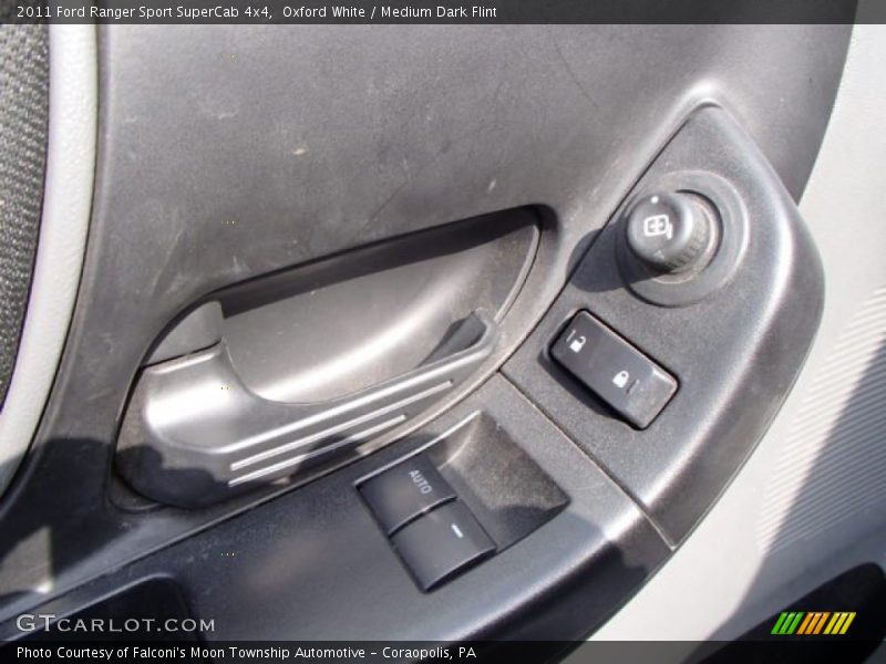 Oxford White / Medium Dark Flint 2011 Ford Ranger Sport SuperCab 4x4