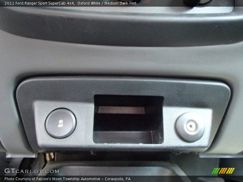 Oxford White / Medium Dark Flint 2011 Ford Ranger Sport SuperCab 4x4