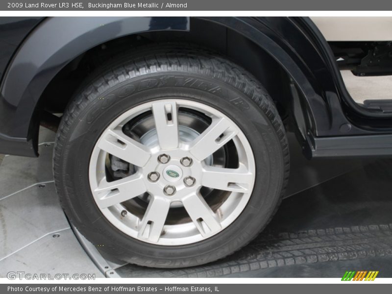 Buckingham Blue Metallic / Almond 2009 Land Rover LR3 HSE