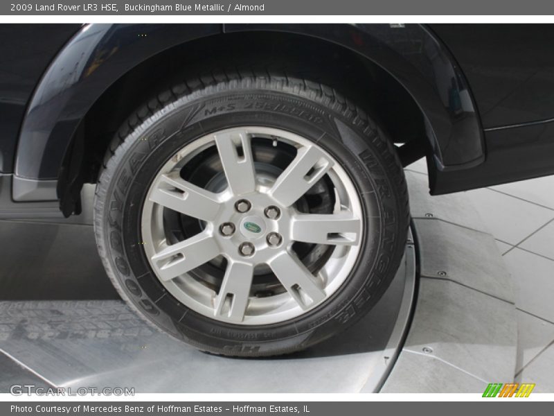 Buckingham Blue Metallic / Almond 2009 Land Rover LR3 HSE