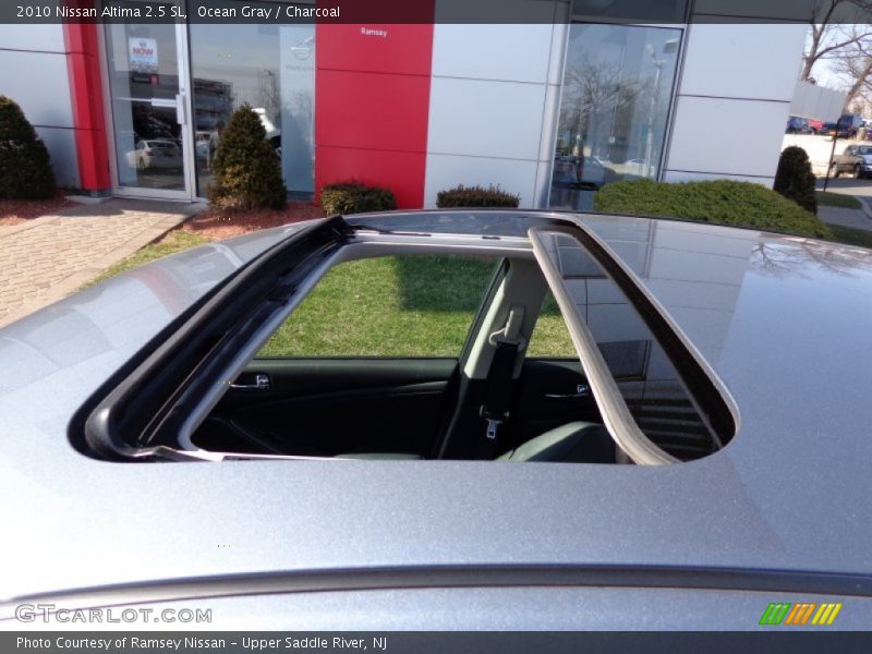 Ocean Gray / Charcoal 2010 Nissan Altima 2.5 SL