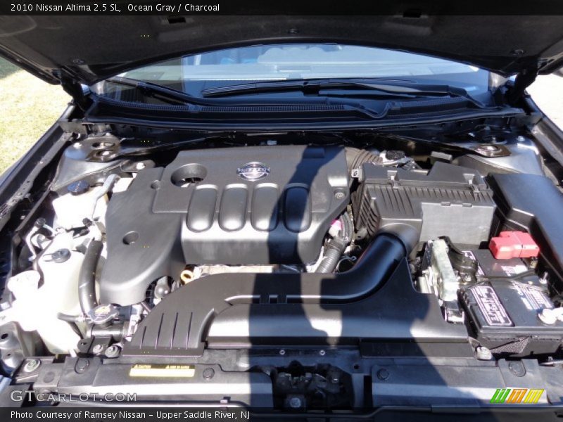 Ocean Gray / Charcoal 2010 Nissan Altima 2.5 SL