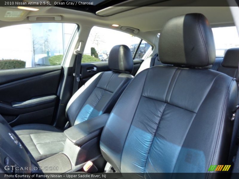 Ocean Gray / Charcoal 2010 Nissan Altima 2.5 SL