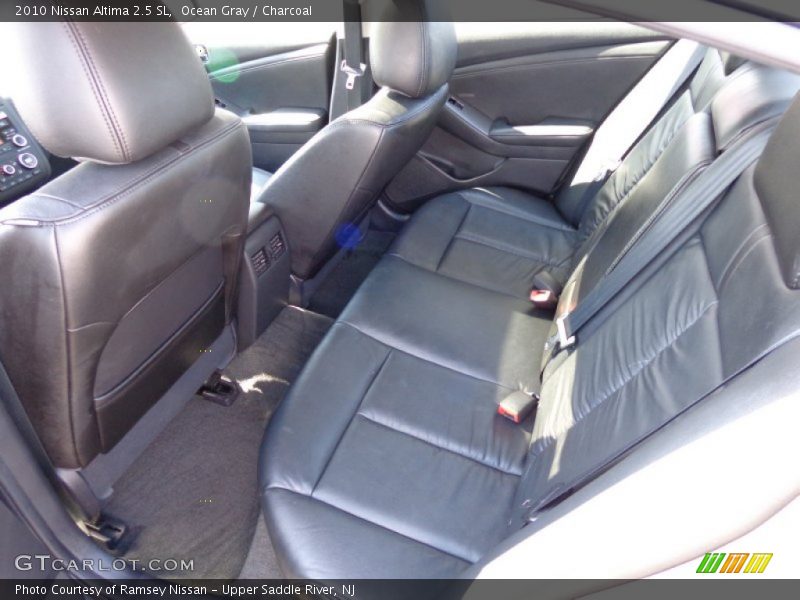 Ocean Gray / Charcoal 2010 Nissan Altima 2.5 SL