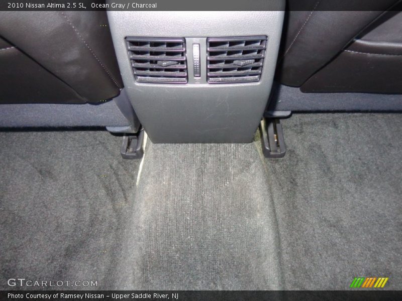 Ocean Gray / Charcoal 2010 Nissan Altima 2.5 SL