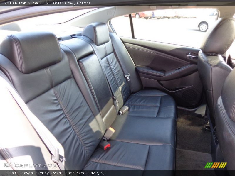 Ocean Gray / Charcoal 2010 Nissan Altima 2.5 SL