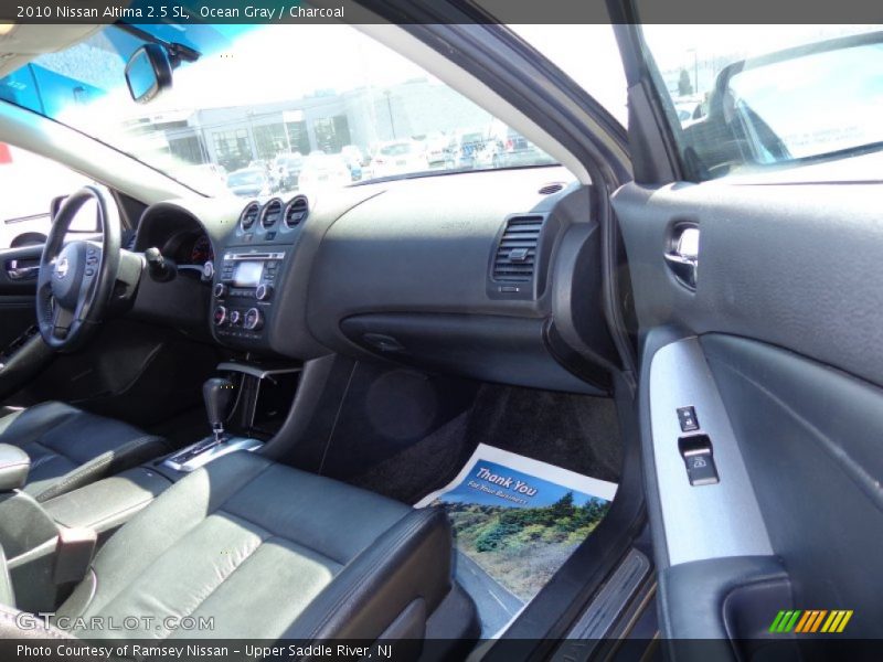 Ocean Gray / Charcoal 2010 Nissan Altima 2.5 SL