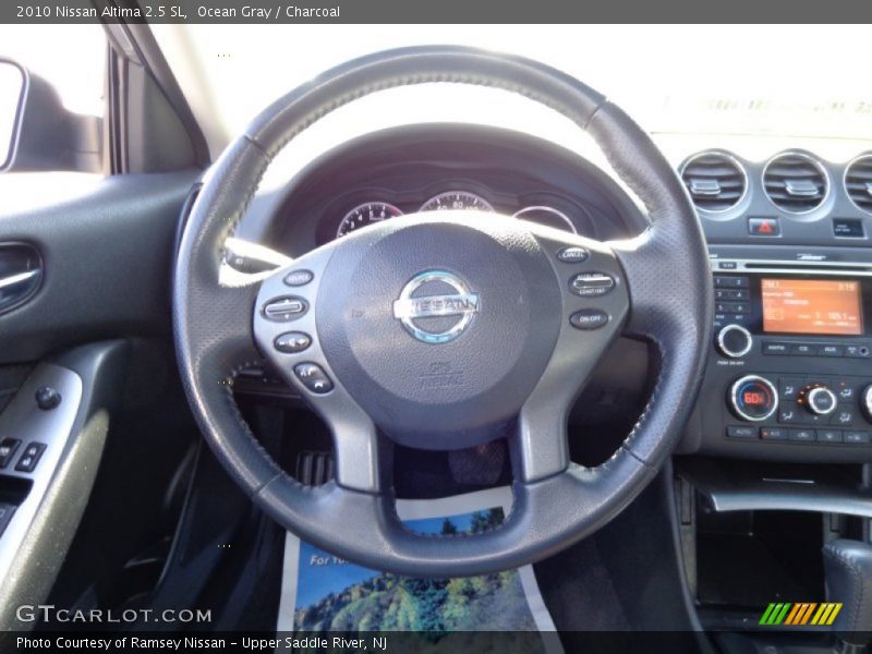 Ocean Gray / Charcoal 2010 Nissan Altima 2.5 SL