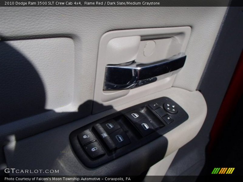 Flame Red / Dark Slate/Medium Graystone 2010 Dodge Ram 3500 SLT Crew Cab 4x4