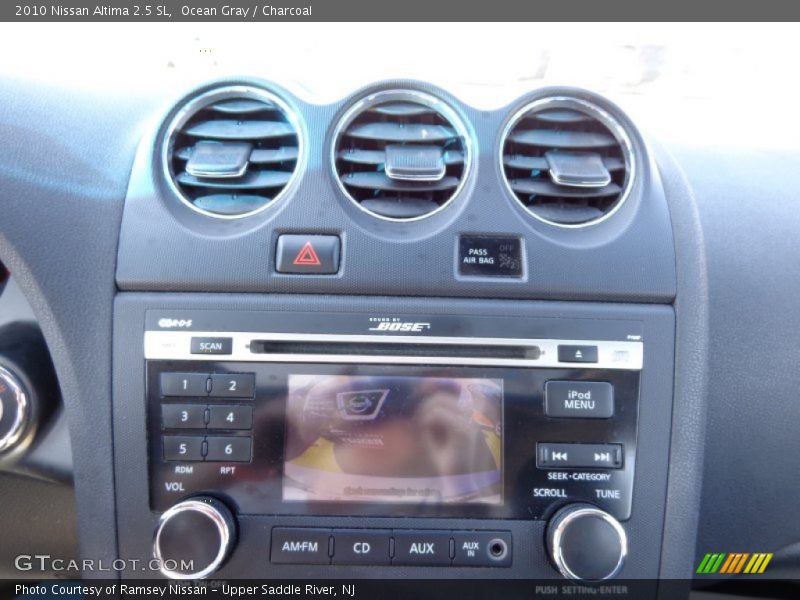 Ocean Gray / Charcoal 2010 Nissan Altima 2.5 SL