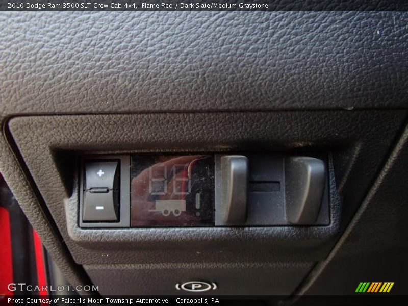 Flame Red / Dark Slate/Medium Graystone 2010 Dodge Ram 3500 SLT Crew Cab 4x4