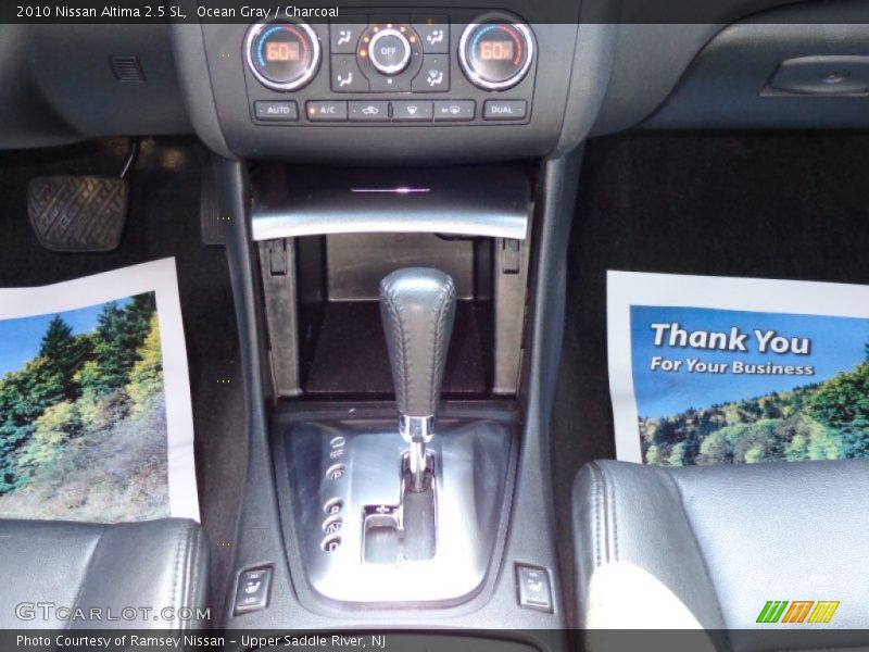 Ocean Gray / Charcoal 2010 Nissan Altima 2.5 SL