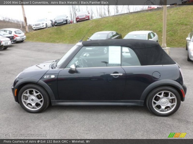  2006 Cooper S Convertible Astro Black Metallic