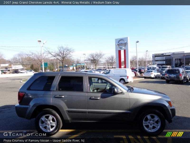 Mineral Gray Metallic / Medium Slate Gray 2007 Jeep Grand Cherokee Laredo 4x4
