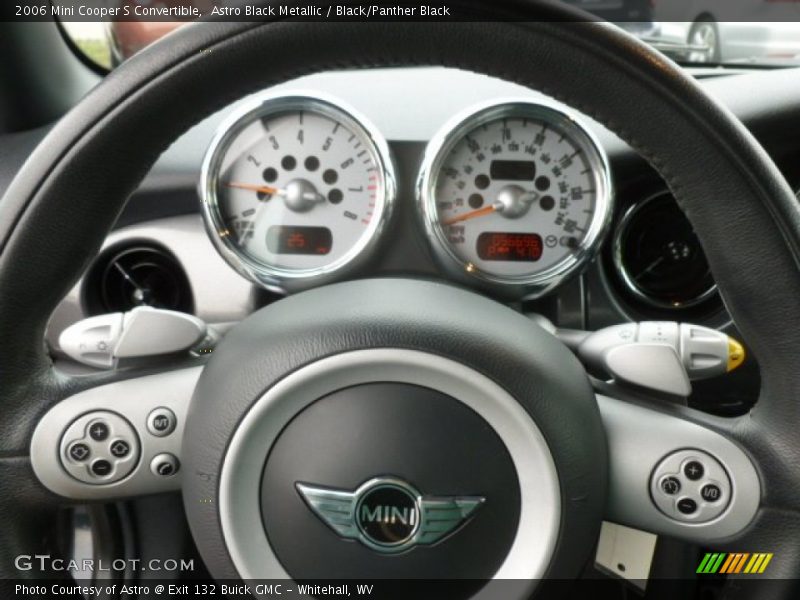  2006 Cooper S Convertible Steering Wheel