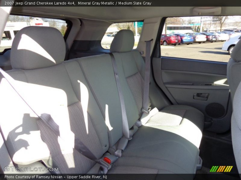 Mineral Gray Metallic / Medium Slate Gray 2007 Jeep Grand Cherokee Laredo 4x4