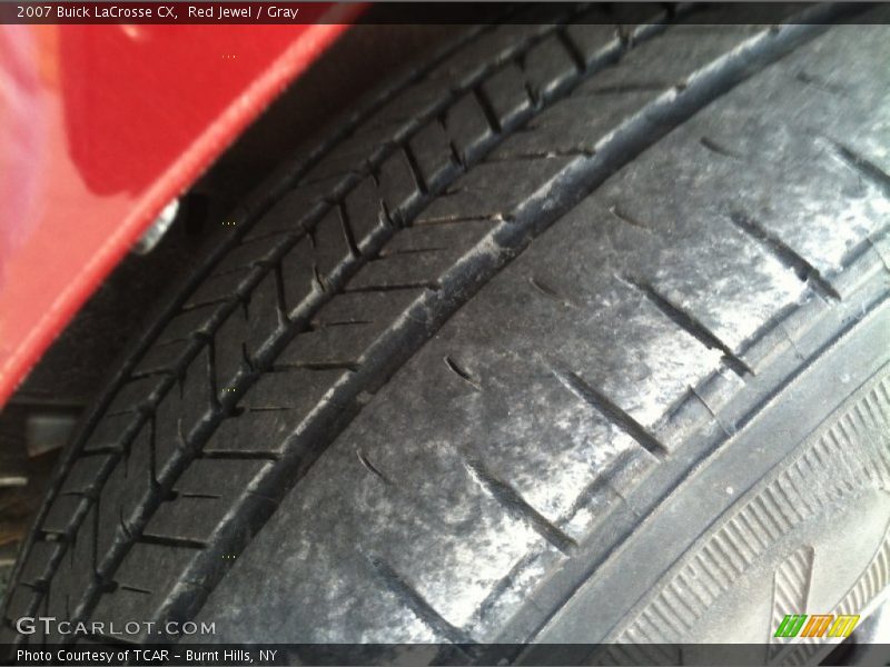 Red Jewel / Gray 2007 Buick LaCrosse CX