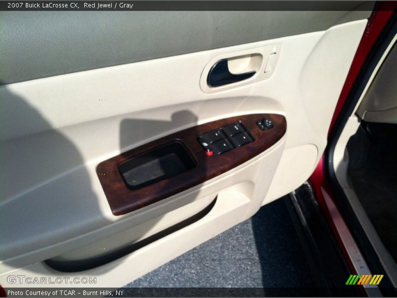 Red Jewel / Gray 2007 Buick LaCrosse CX