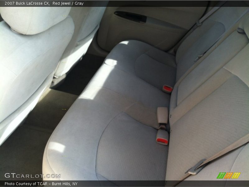 Red Jewel / Gray 2007 Buick LaCrosse CX