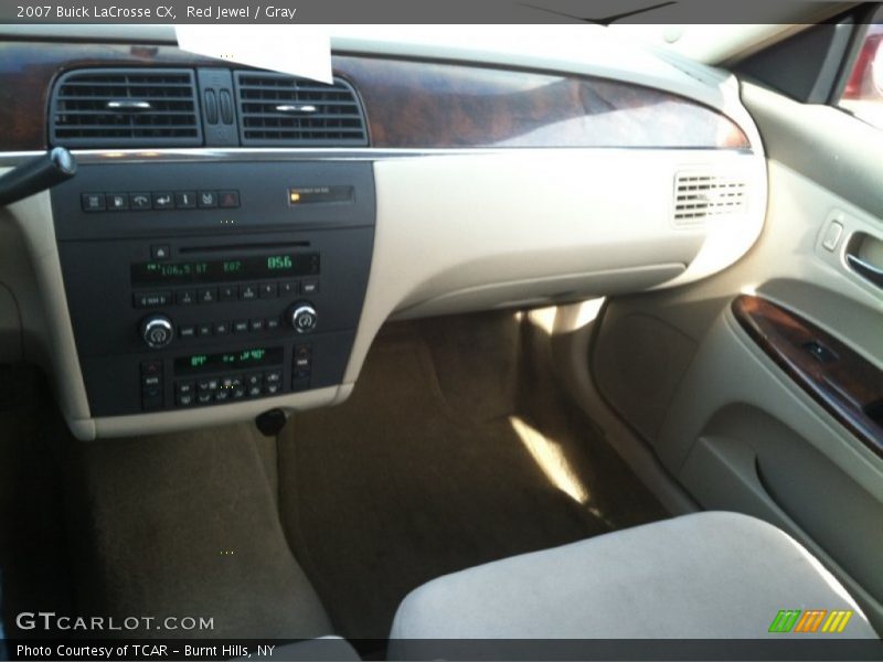 Red Jewel / Gray 2007 Buick LaCrosse CX