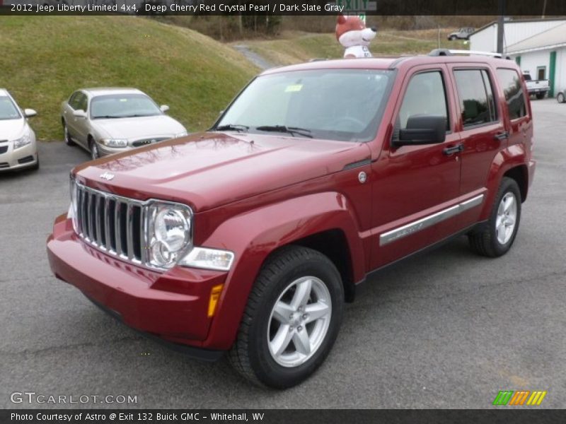 Front 3/4 View of 2012 Liberty Limited 4x4