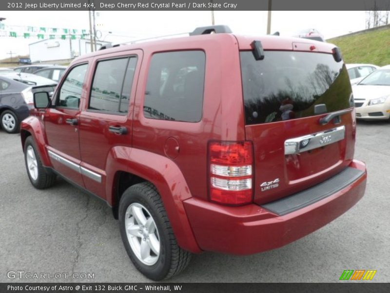  2012 Liberty Limited 4x4 Deep Cherry Red Crystal Pearl