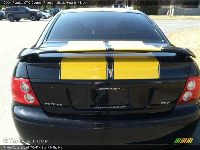 Phantom Black Metallic / Black 2004 Pontiac GTO Coupe